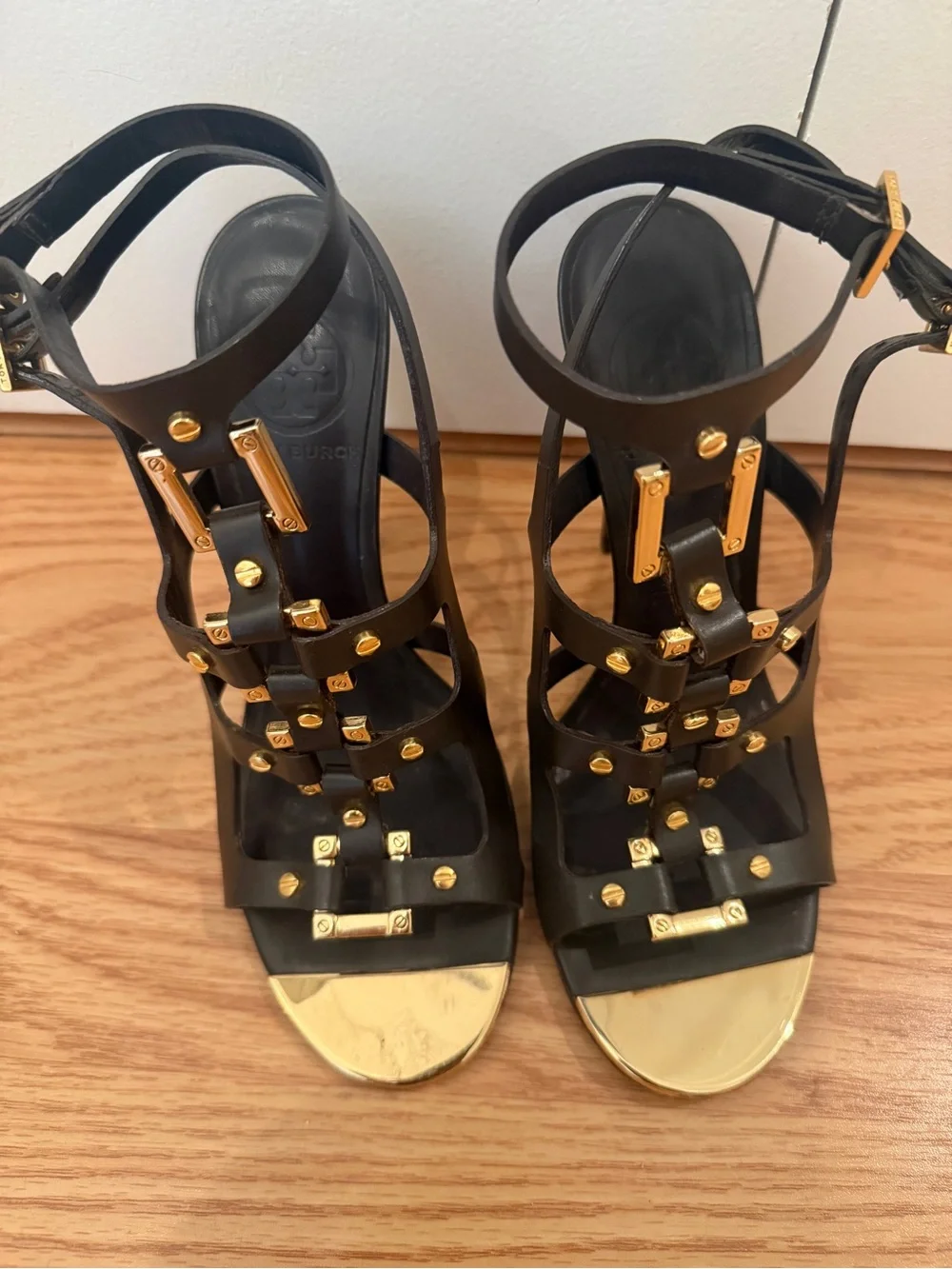 Tory Burch Gladiator Heels